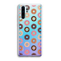 Donuts: Huawei P30 Pro Transparant Hoesje