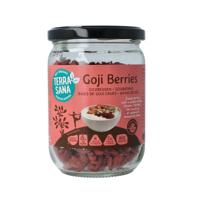 Raw goji bessen in glas bio 200 Gram