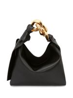 JW Anderson petit sac porté épaule Chain - Noir