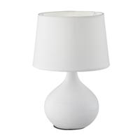 Trio TafellampMartin 29cm wit - R50371001