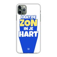 Laat de zon in je hart: Volledig geprint iPhone 11 Pro Max Hoesje