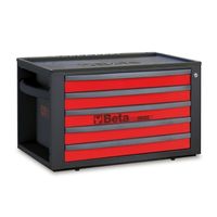 Beta RSC23T-R Gereedschapskist met 5 laden - 023003023 023003023