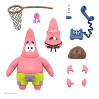 Spongebob Ultimates Action Figure Patrick 18 Cm