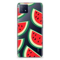 OPPO A53 5G | OPPO A73 5G | Siliconen Case | Watermelons