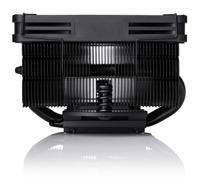 Noctua NH-L9X65 CHROMAX.BLACK koelsysteem voor computers Processor Koelplaat/radiatoren 9,5 cm Zwart 1 stuk(s) - thumbnail