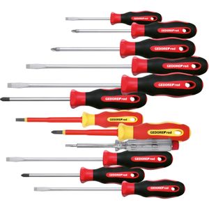 Red Schroevendraaierset XXL 12 delig Schroevendraaier