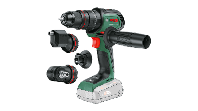 Bosch Groen AdvancedImpact 18V-80 QuickSnap | Accu Klopboormachine | 82 Nm | Incl. accessoires | zonder accu en lader | In doos - 06039E2103