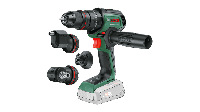 Bosch Groen AdvancedImpact 18V-80 QuickSnap | Accu Klopboormachine | 82 Nm | Incl. accessoires | zonder accu en lader | In doos - 06039E2103
