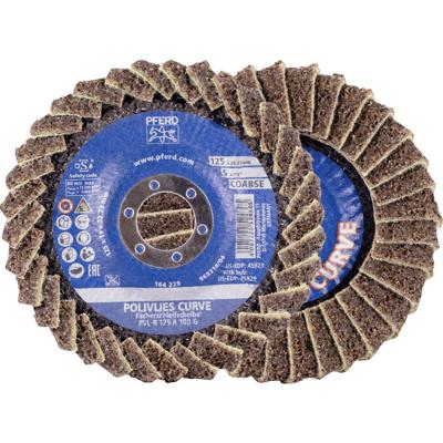 PFERD TOOLS 44694131 Lamellenschuurschijf Diameter 125 mm Boordiameter 22.23 mm 5 stuk(s)