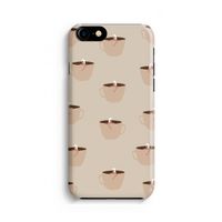 Morning coffee: iPhone 8 Volledig Geprint Hoesje