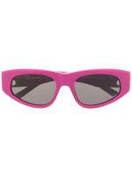 Balenciaga Eyewear lunettes de soleil à monture papillon - Violet