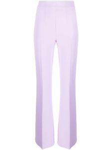 TWINSET pantalon de tailleur à coupe évasée - Violet