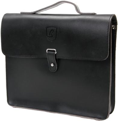 BRAVE CLASSIC Frame bag leather black