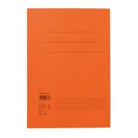 Dossiermap quantore fo 300gr oranje