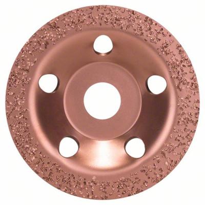 Bosch Accessories 2608600176 Hardmetalen komschijf, 115 x 22,23 mm, medium, plat Bosch Power Tools medium, plat Diameter: 115 mm 1 stuk(s)
