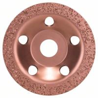 Bosch Accessories 2608600176 Hardmetalen komschijf, 115 x 22,23 mm, medium, plat Bosch Power Tools medium, plat Diameter: 115 mm 1 stuk(s)