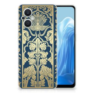 OPPO Reno8 Lite TPU Case Beige Flowers