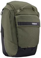 THULE rugzak "paramount hybrid pannier" backpack paramount hybrid pannier soft green