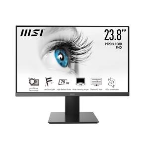 MSI Pro MP241X 60,5 cm (23.8") 1920 x 1080 Pixels Full HD LCD Zwart