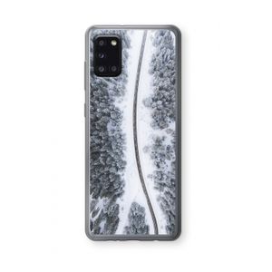 Snøfall: Samsung Galaxy A31 Transparant Hoesje