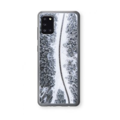 Snøfall: Samsung Galaxy A31 Transparant Hoesje