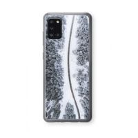 Snøfall: Samsung Galaxy A31 Transparant Hoesje