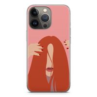 Woke up like this: iPhone 13 Pro Transparant Hoesje