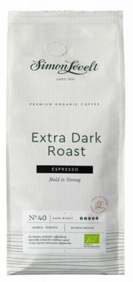 Simon Levelt Espresso extra dark roast bonen bio