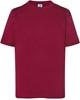 JHK 150K Kids´ T-Shirt - Burgundy - 41974