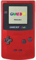 GameBoy Color - Rood