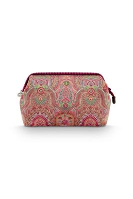 Pip Studio Pip Studio Cooper Cosmetic Purse Extra Large Jabali Red 30x13.8x20.7cm