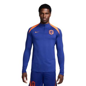 KNVB Nederlands Elftal Drill Top 2024-2025 Blauw