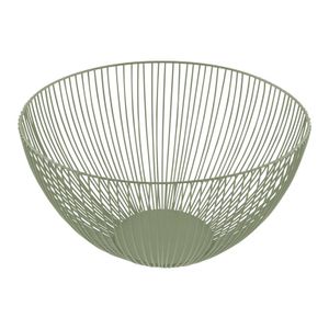POINT-VIRGULE - Wire mand Saliegroen 25cm