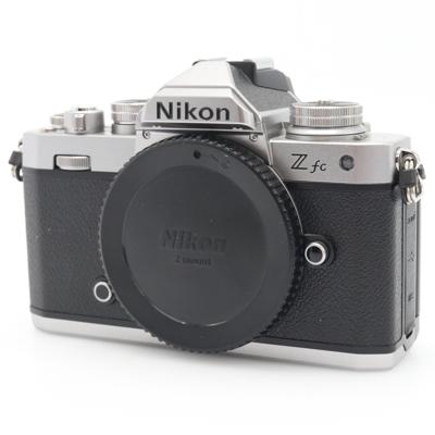 Nikon Z fc body occasion