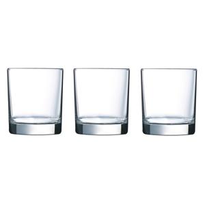 Arcoroc Drinkglazen/waterglazen - 6x - transparant - 300 ml - Glazen