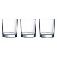 Arcoroc Drinkglazen/waterglazen - 6x - transparant - 300 ml - Glazen