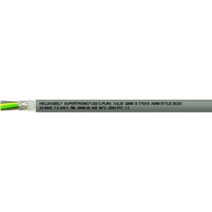 Helukabel 49819-500 Geleiderkettingkabel S-TRONIC-330 C-PURö 2 x 0.34 mm² Grijs 500 m