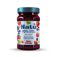 Natu Bosvruchtenjam bio 240 Gram