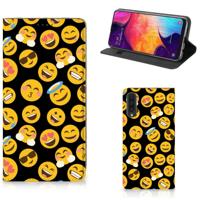 Samsung Galaxy A50 | Hoesje met Magneet | Emoji