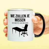 Mok We Zullen Je Missen Mok We Zullen Je Missen