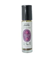 Lip gloss lavender lips