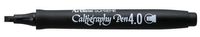 Artline marker Supreme Calligraphy Pen, 4,0 mm, zwart - thumbnail