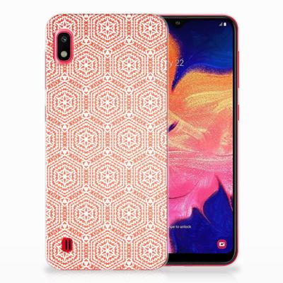Samsung Galaxy A10 | TPU bumper | Pattern Orange