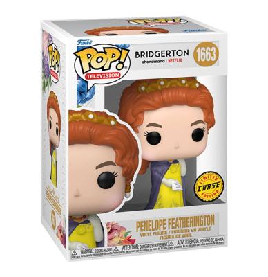 Funko Pop! TV: Bridgerton - Penelope Featherington - CHASE EDITIE