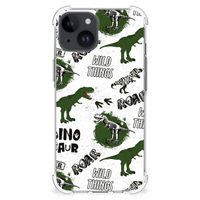 Case Anti-shock voor iPhone 15 Dinosaurus