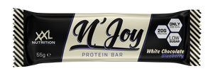 XXL Nutrition N&apos;Joy Proteïne Bar Witte Chocolade & Bosbes