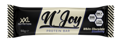 XXL Nutrition N&apos;Joy Proteïne Bar Witte Chocolade & Bosbes