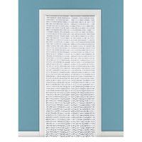Kralengordijn/deurgordijn grijs 90 x 220 cm   -