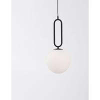 Lyora HanglampGrus zwart Ø 25cm - 9191252