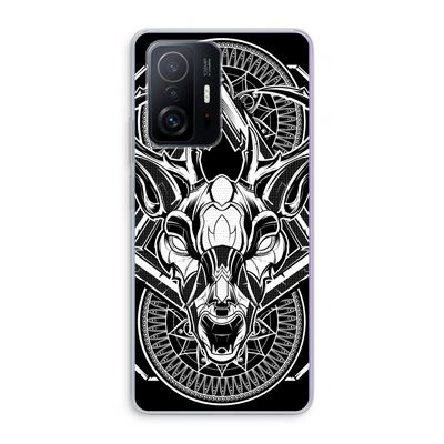 Oh Deer: Xiaomi 11T Pro Transparant Hoesje